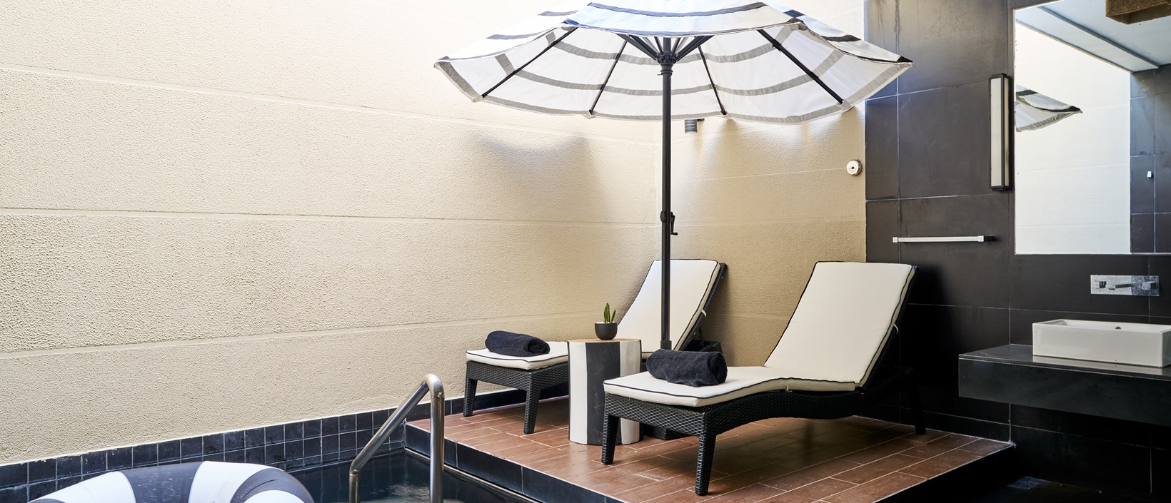 Private Pool Pavilion