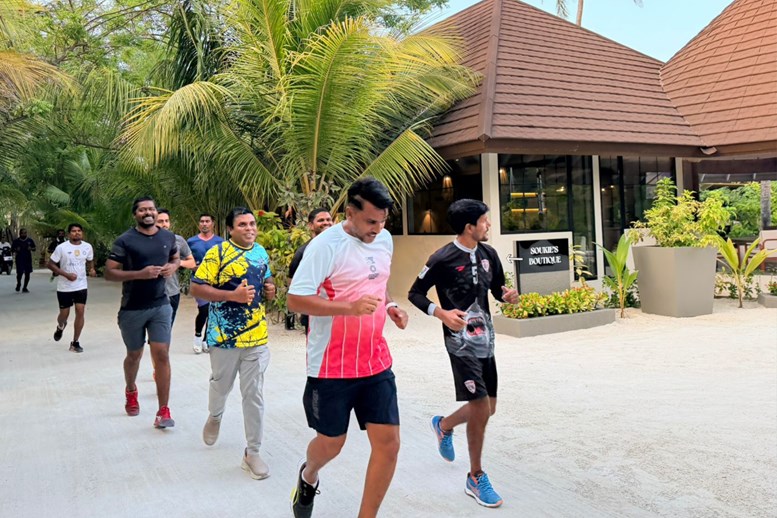 International Mens day- Run