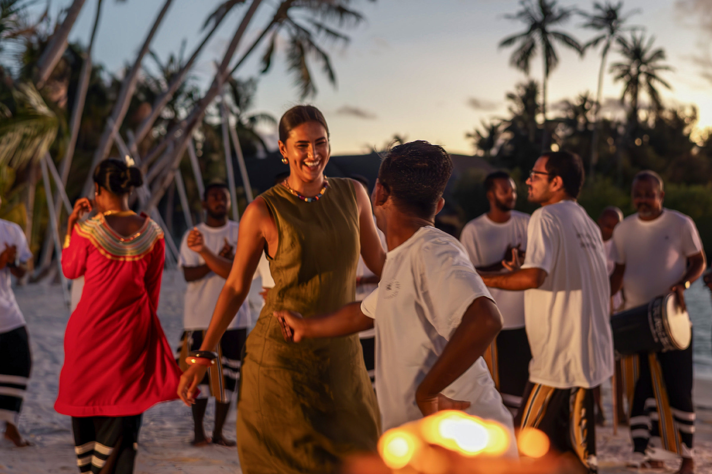 Sun Siyam Iru Fushi Maldivian Roots Beduberu Show