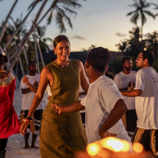 Sun Siyam Iru Fushi Maldivian Roots Beduberu Show