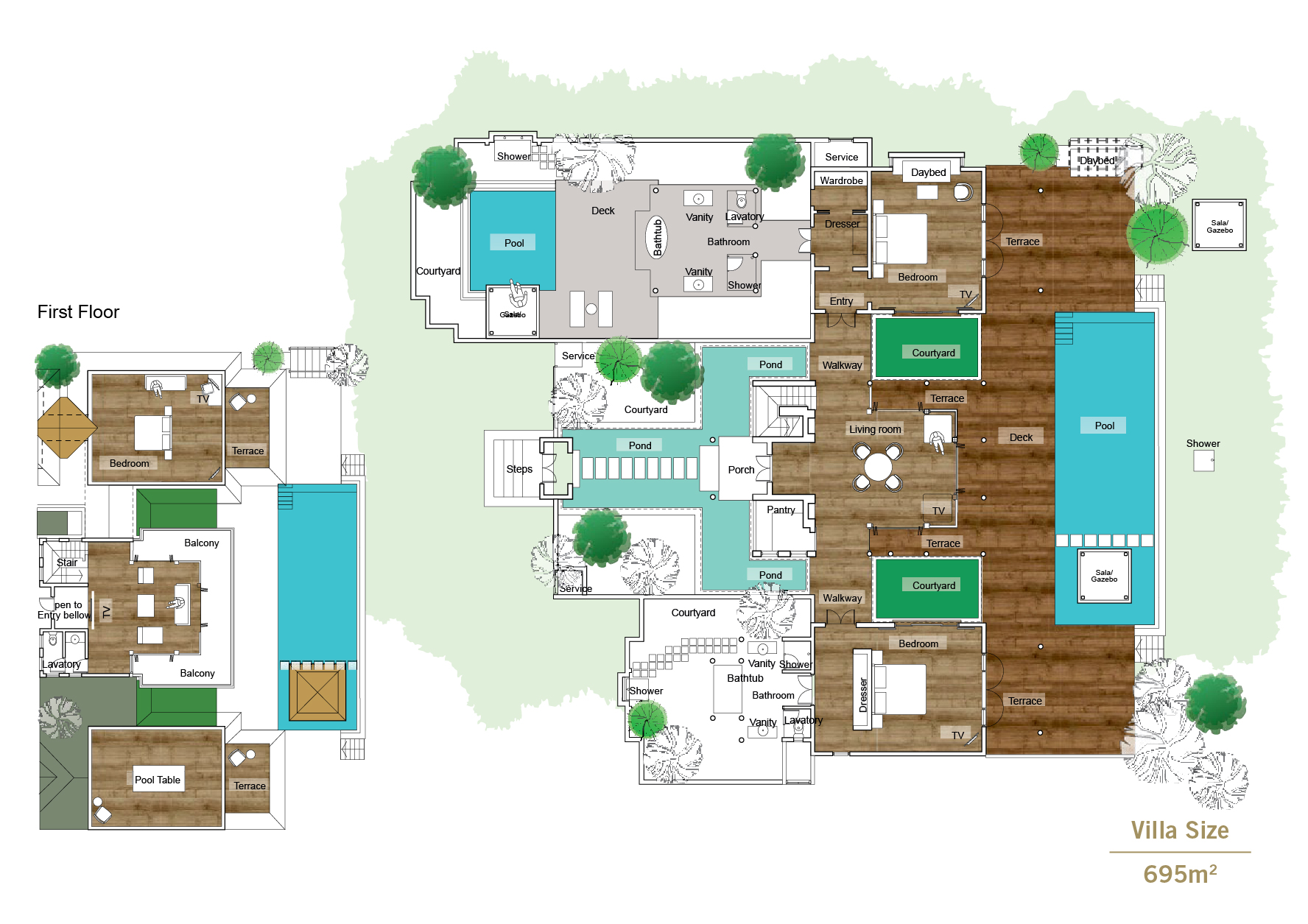 Floor Plan Cr