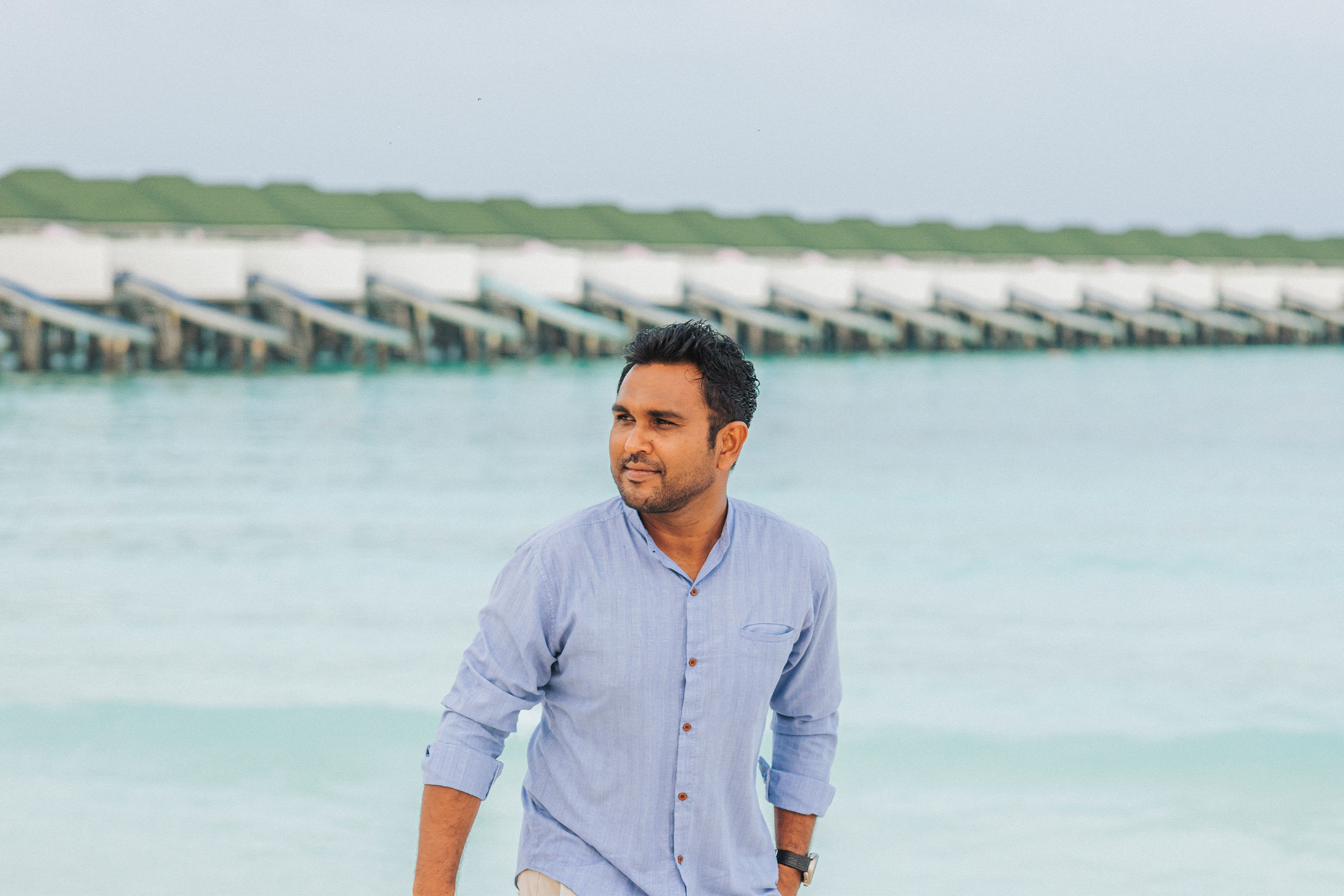 Adam Afsan Director Of Sales At Siyam World Maldives