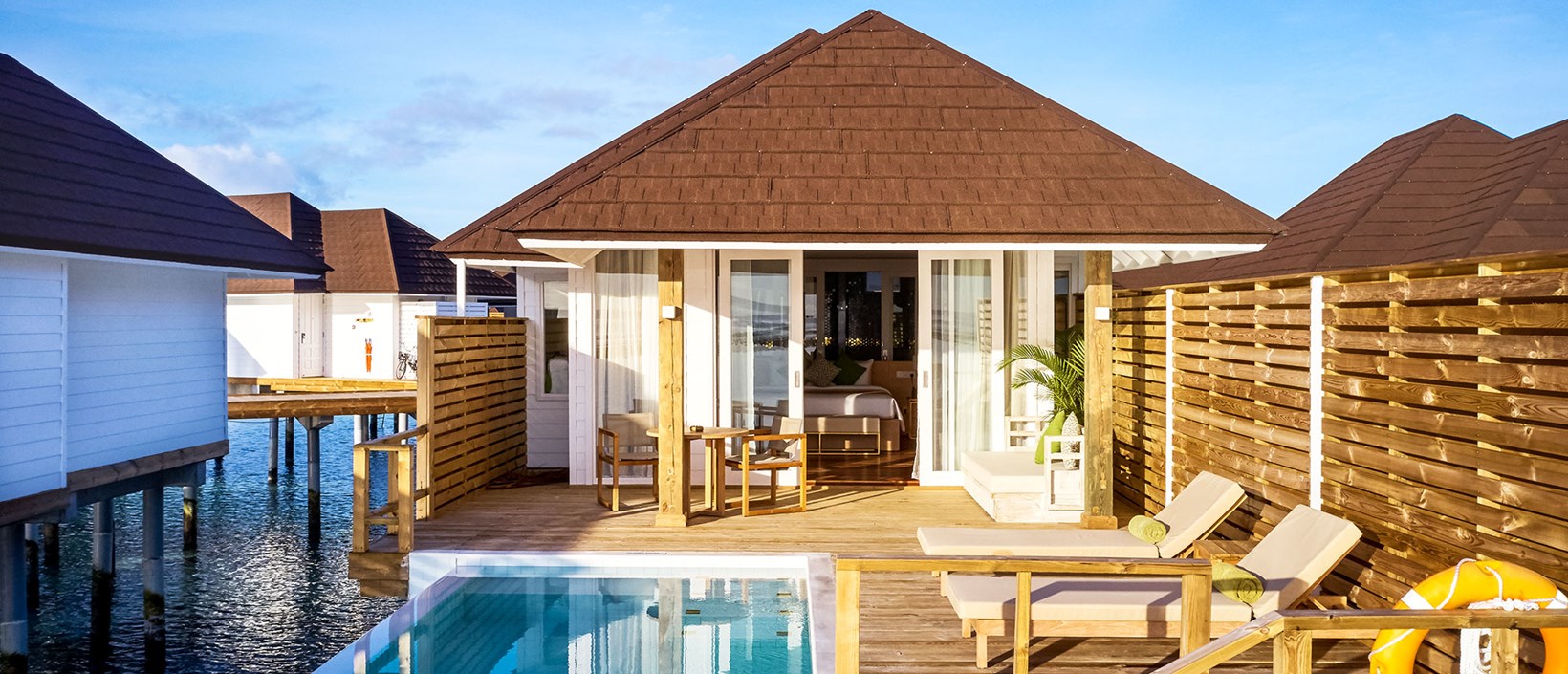 Grand Water Villa with Pool