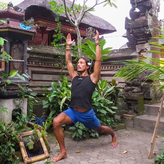 Tommy Meneses Yoga Teacher 2