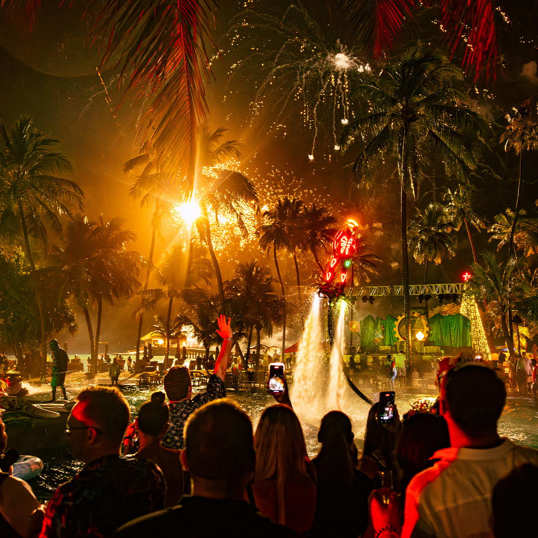 Festive Celebrations At Siyam World