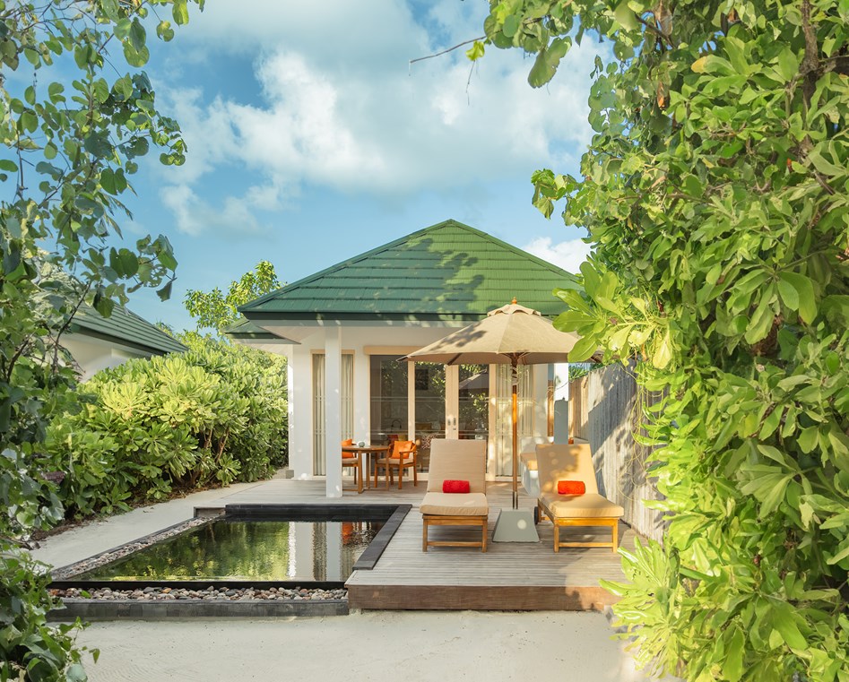 Illustration of Private Pool Villas Beachside Villas With Outdoor Space