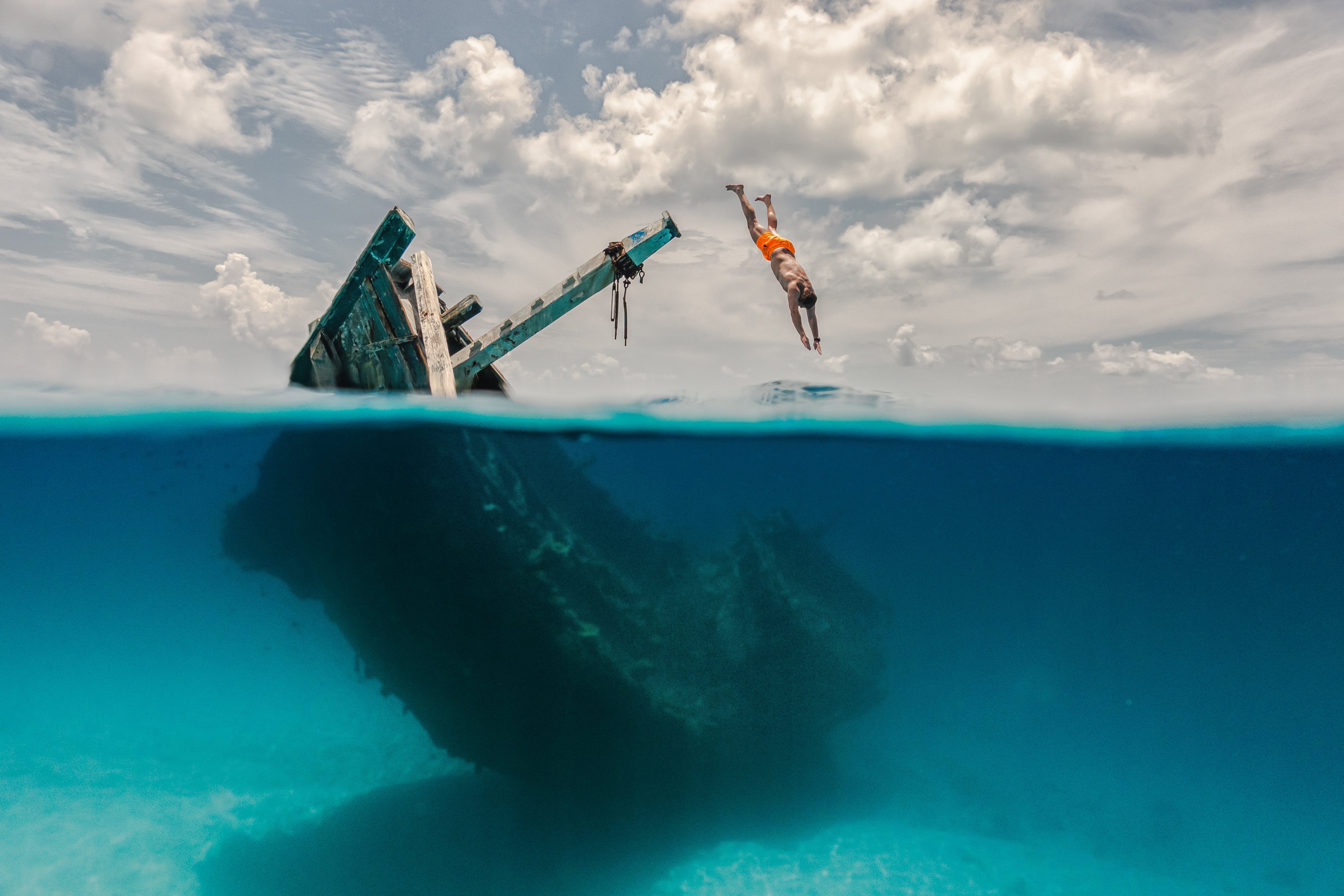Shipwreck Snorkeling Min