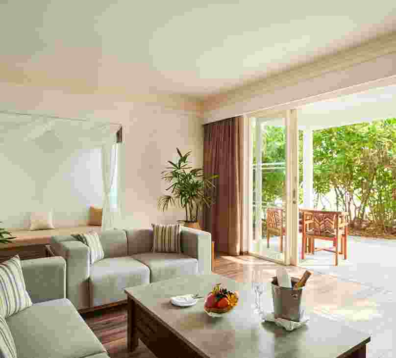 Beach House Sitting Area