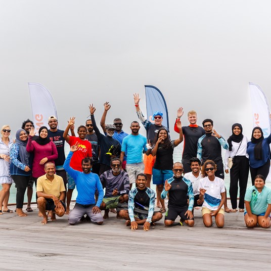 Sun Diving Group Photo