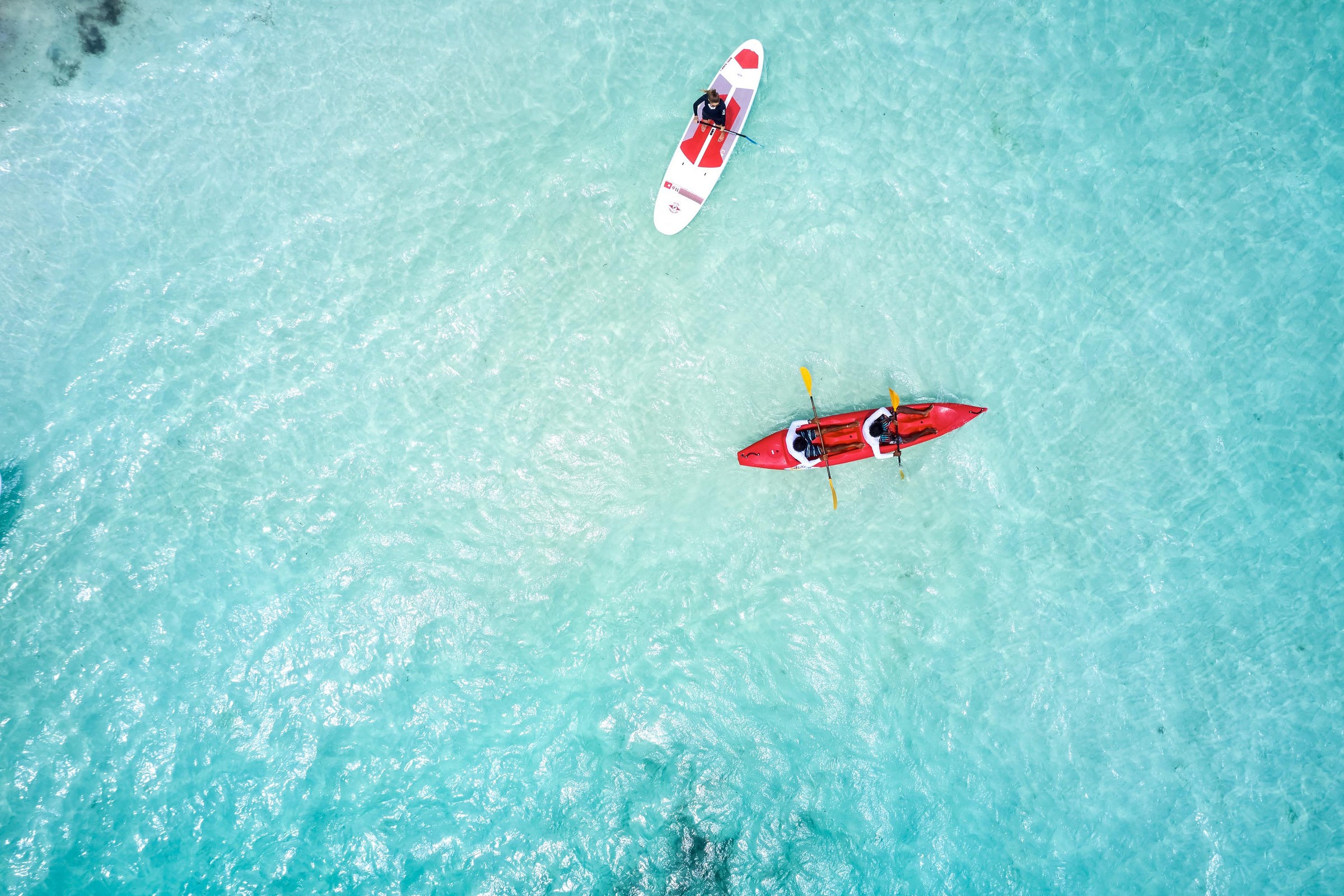 Kayak, Canoe Siyam World