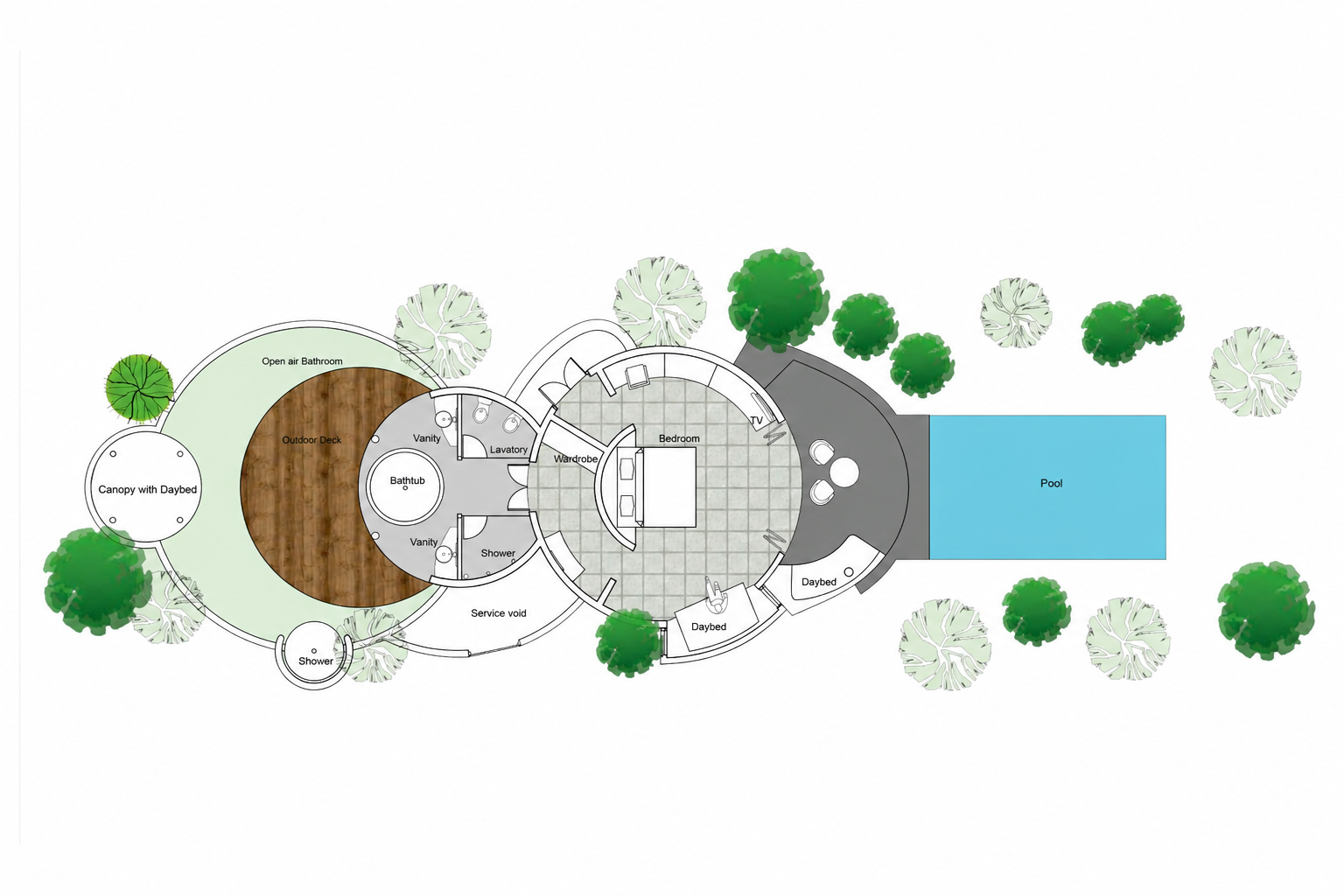 SSIF Beach Villa With Pool (1)