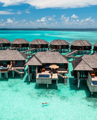Horizon Water Villa With Pool