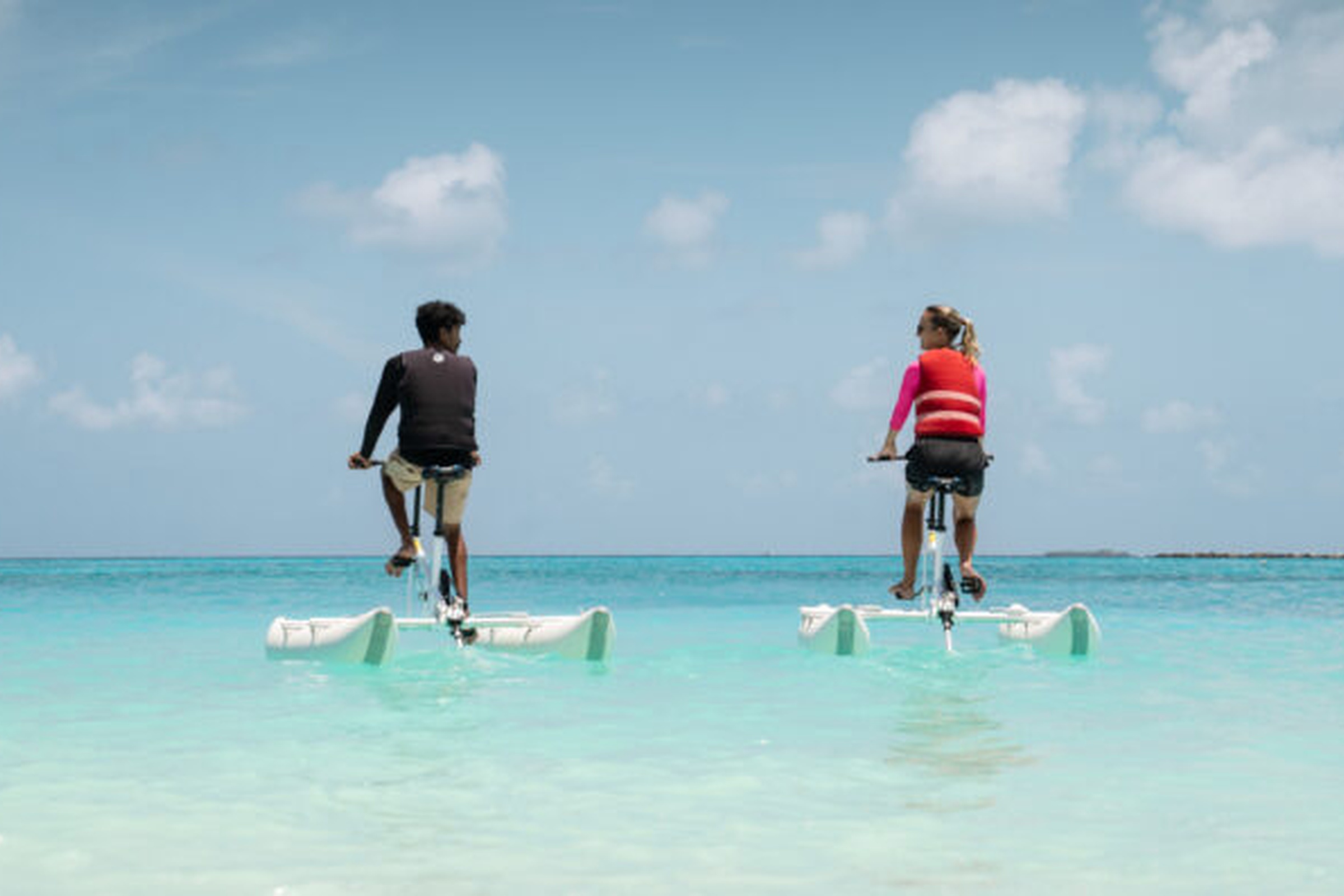 Paddle Bicycles Siyam World
