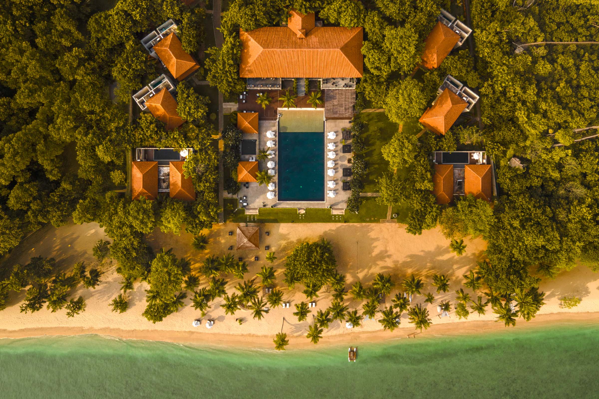 Sun Siyam Pasikudah Aerail Image Of The Property