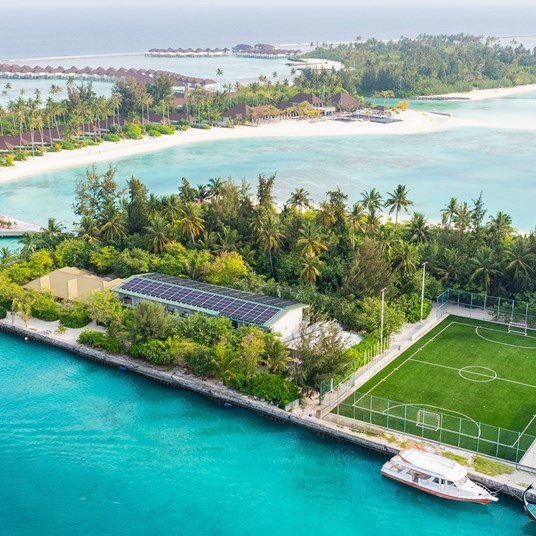 Sun Siyam Olhuveli Footbal Ground