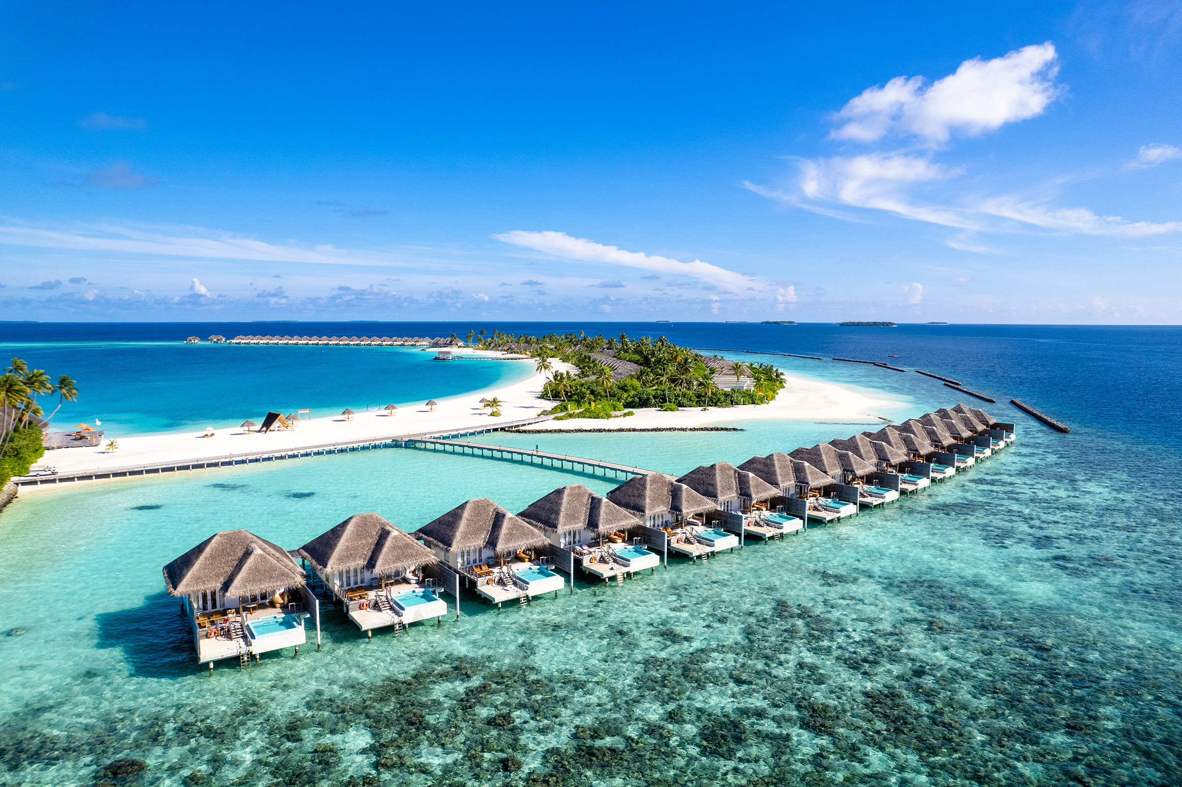 Aerial Sun Siyam Iru Veli 07