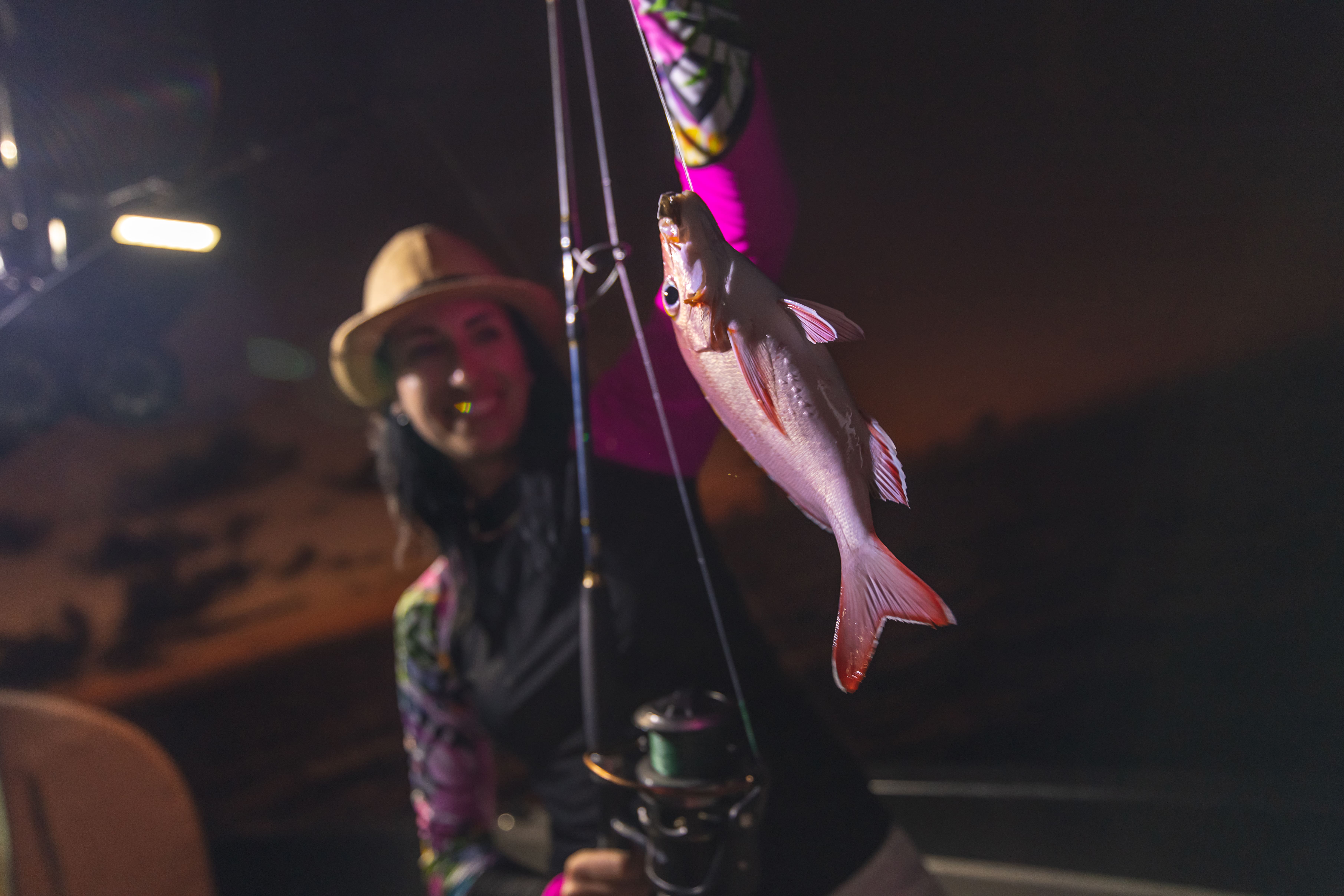 Sunset Fishing