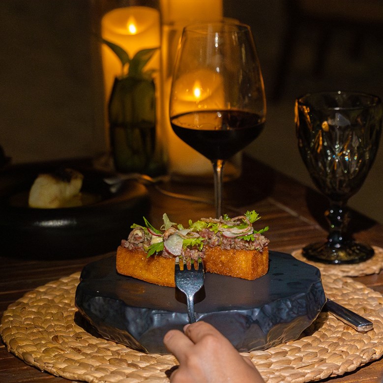 Sun Siyam Iru Fushi_Land & Sea Wine Pairing Dinner