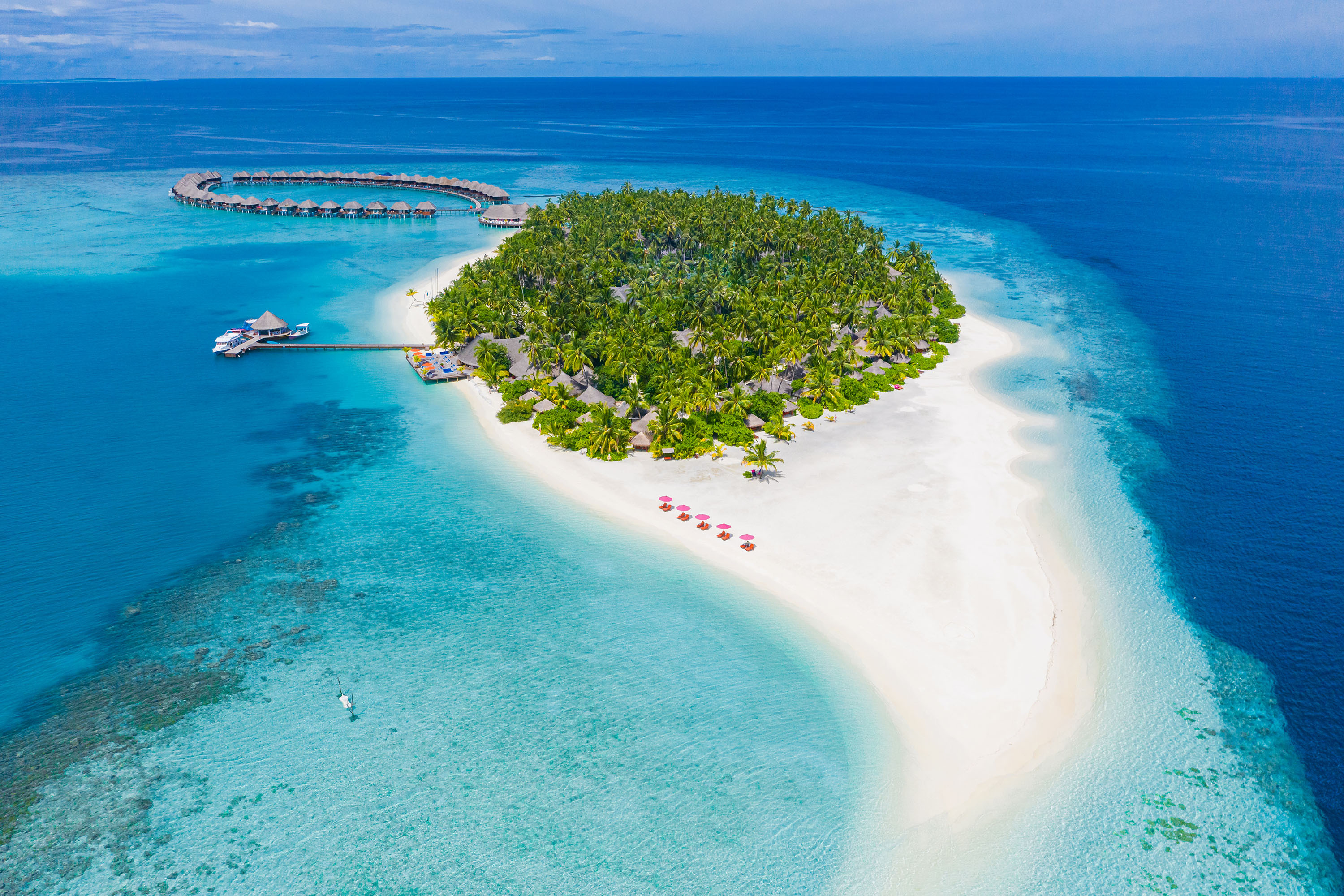 Vilu Reef Aerial 1