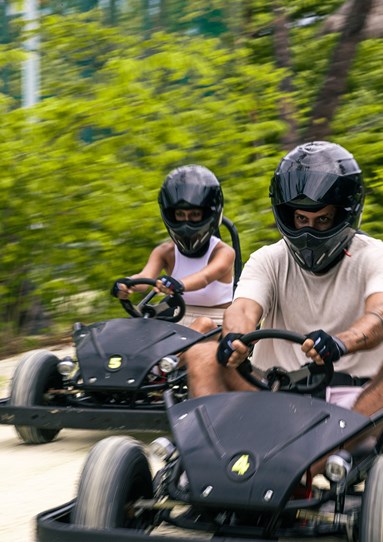 Go Carts At Siyam World 1