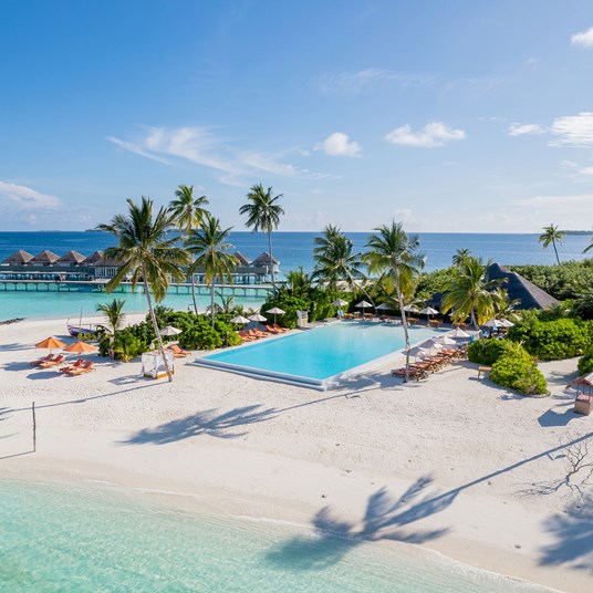 Aerial Sun Siyam Iru Veli 1Sqr