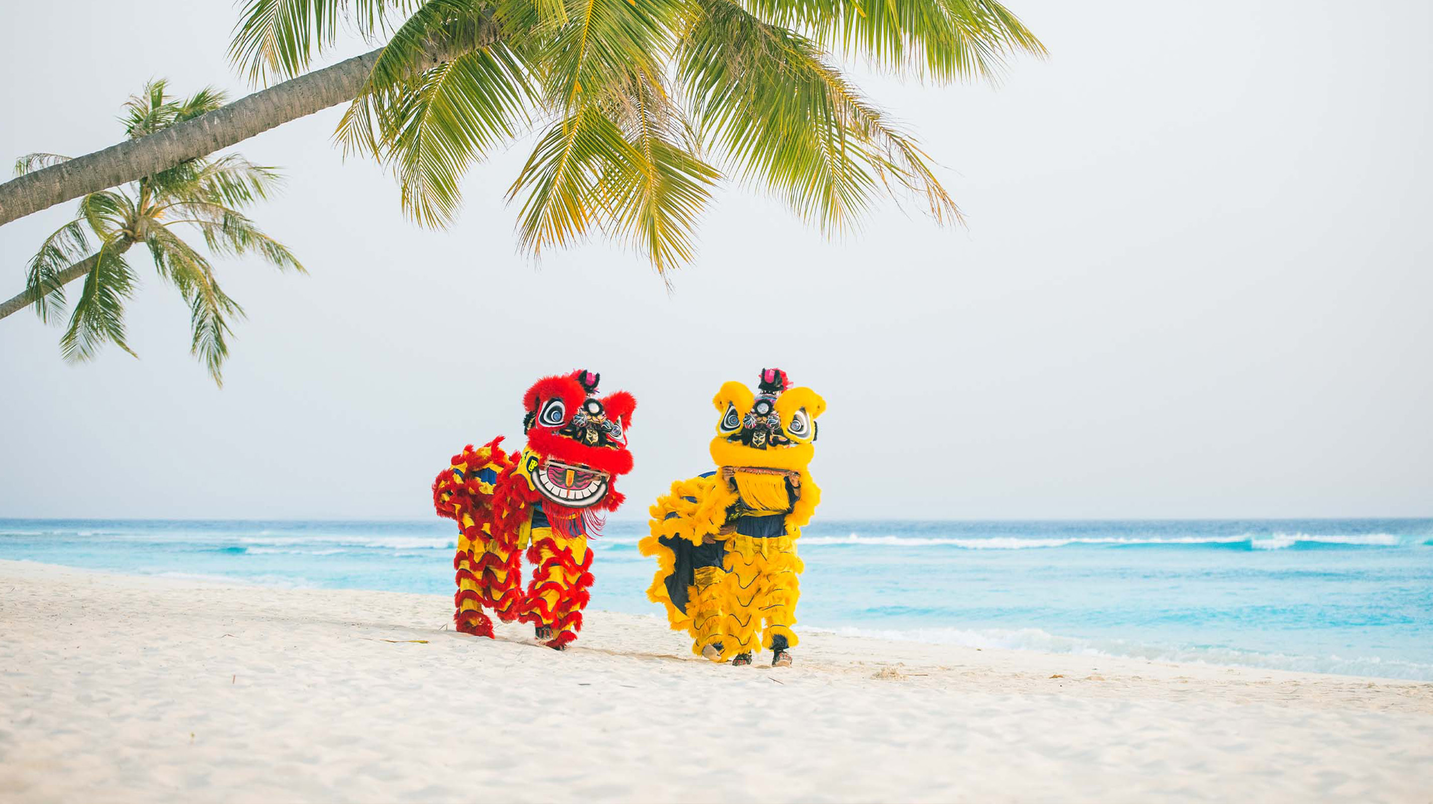 Chinese New Year Sun Siyam Vilu Reef Celebration (1)