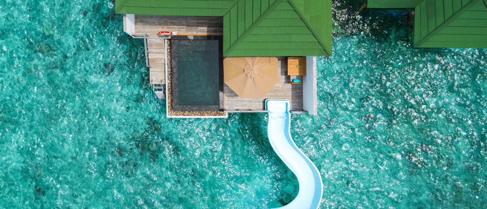 Lagoon Villa with Pool + Slide