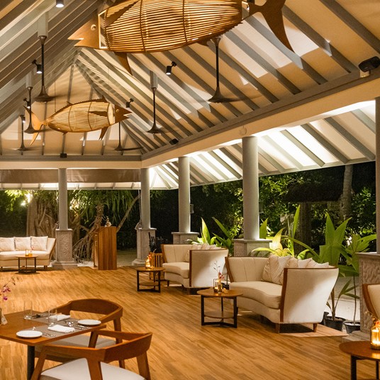 Kaage Maldivian Restaurant View