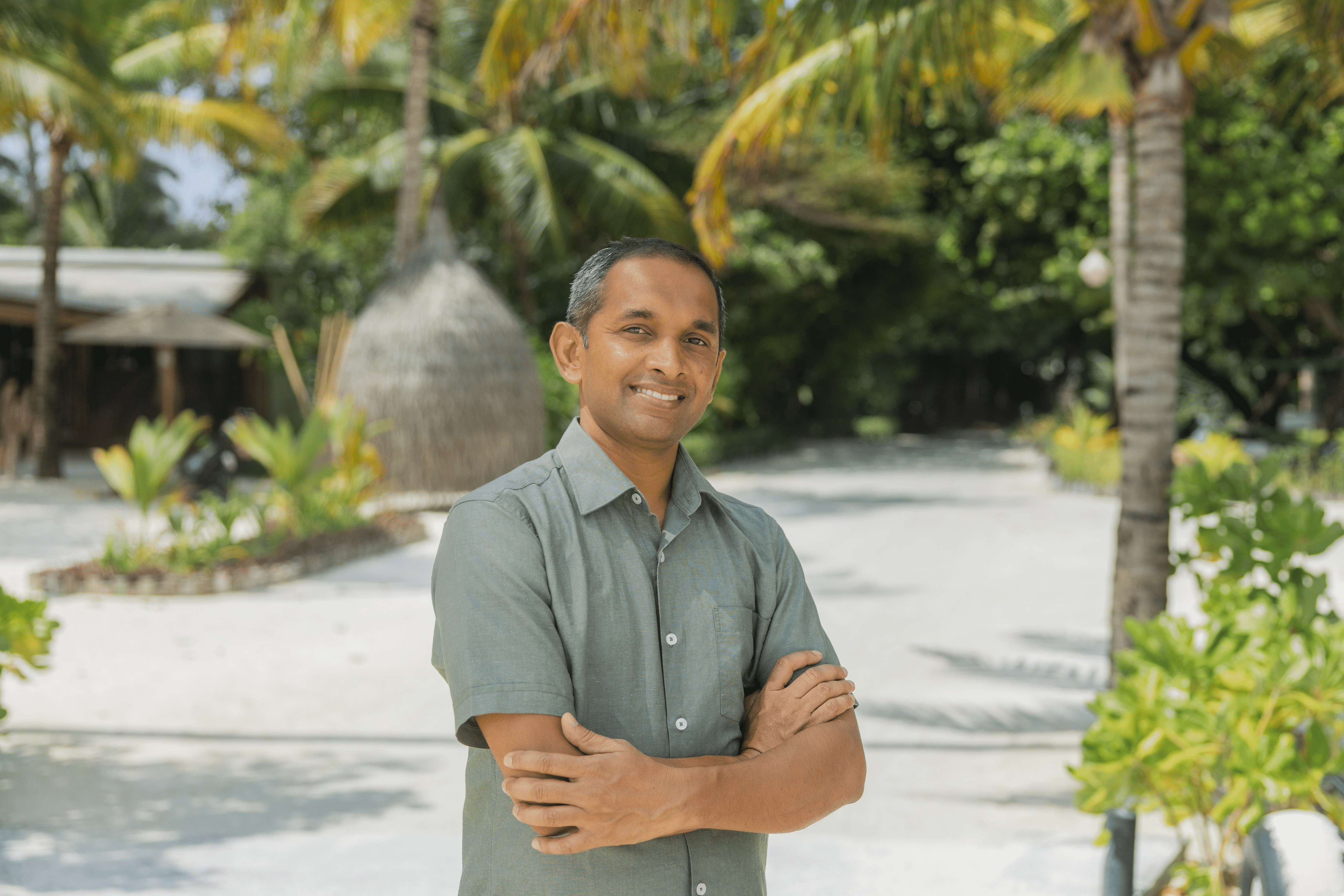 Upul Sustaniblity Manager At Sun Siyam Resorts
