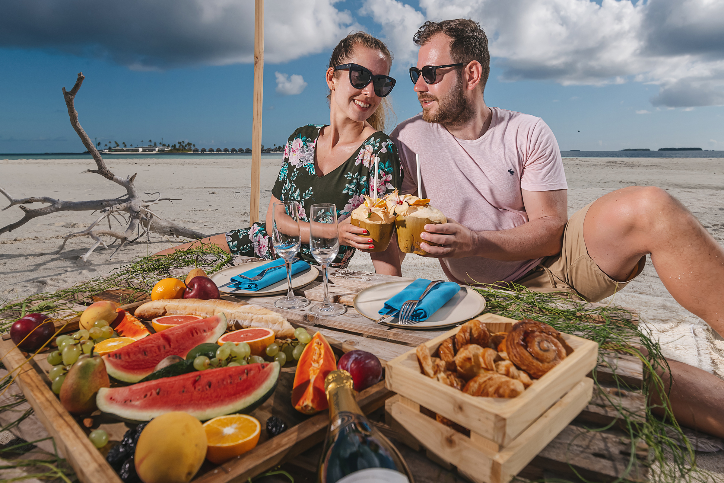 Sun Siyam Iru Veli Picnic Tent 4