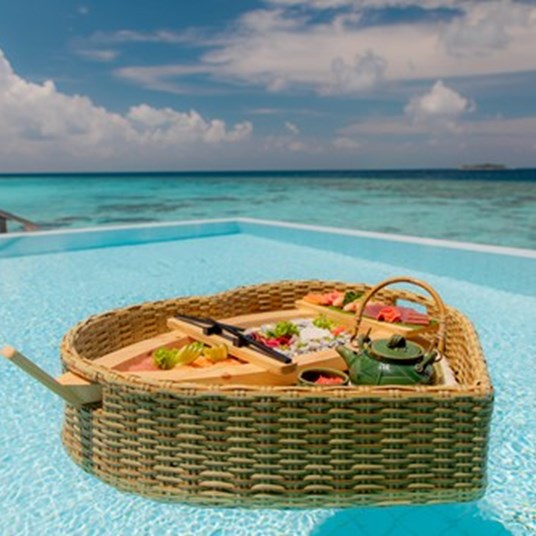 Sushi Sashimi Floating Delights 8 R