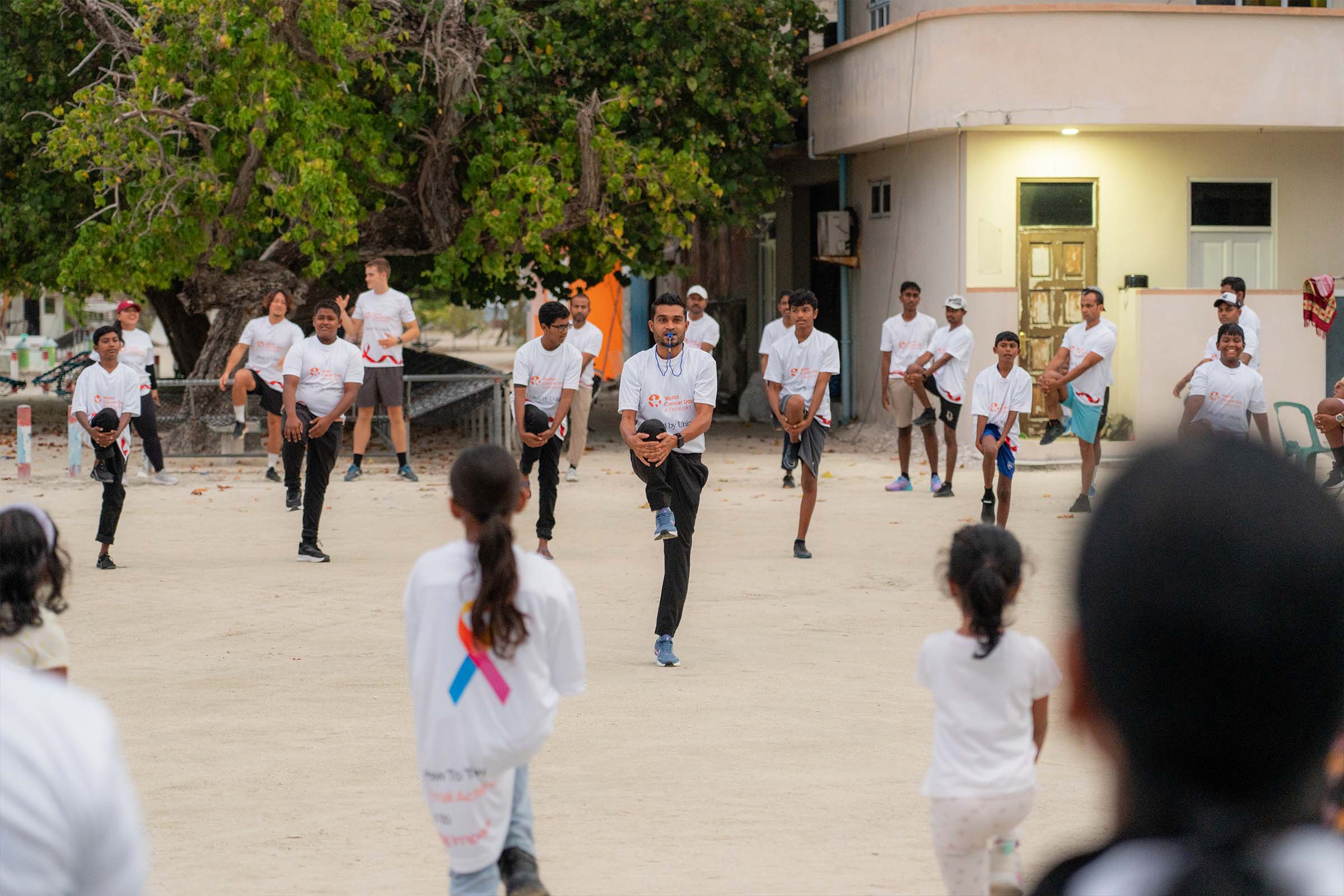 Sun Siyam Vilu Reef World Cancer Day Run At Meedho 2026
