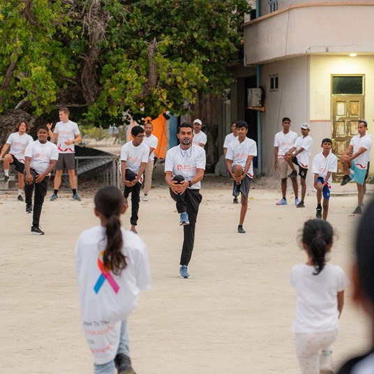 Sun Siyam Vilu Reef World Cancer Day Run At Meedho 2026