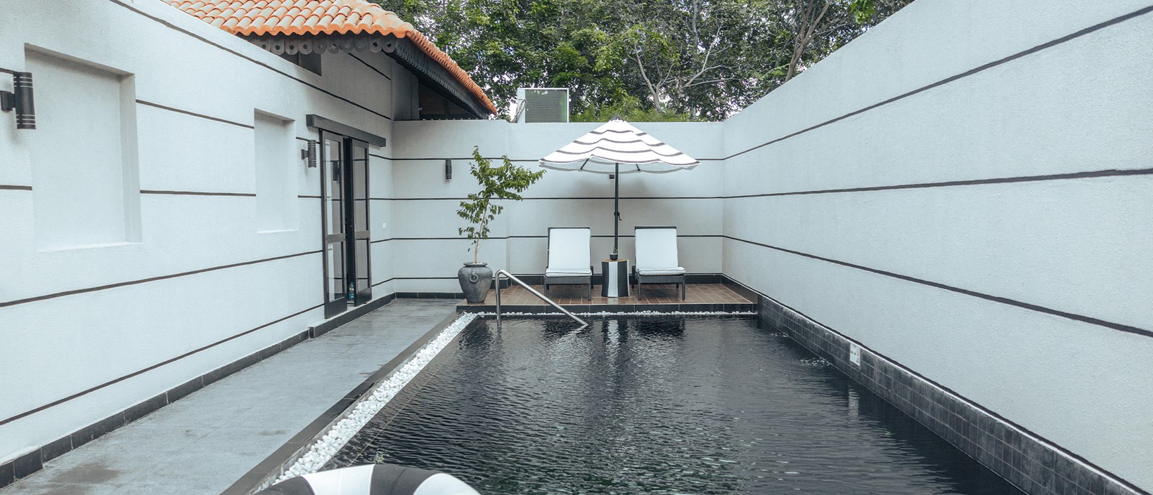 Two Bedroom Pool Beach Villa