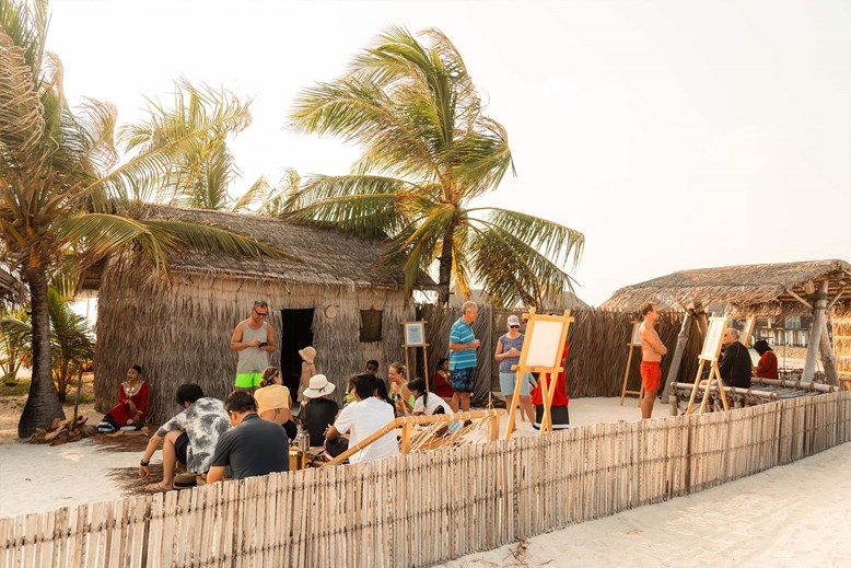 Athireege at Sun SIyam VIlu Reef