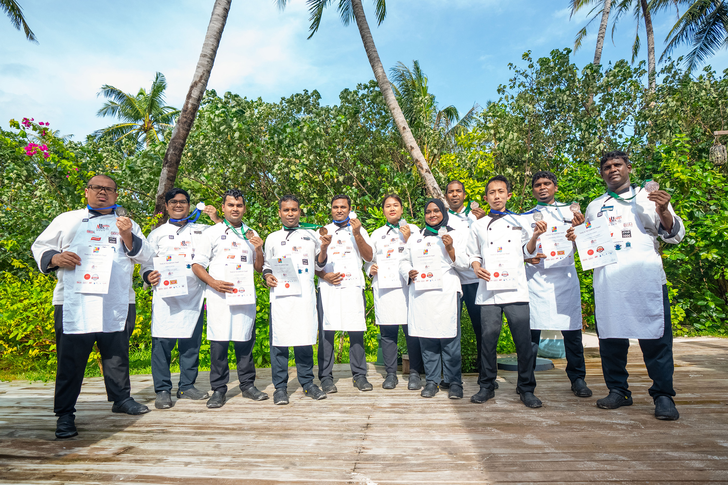Ssov Hotel Asia Culinary Challenge 2024