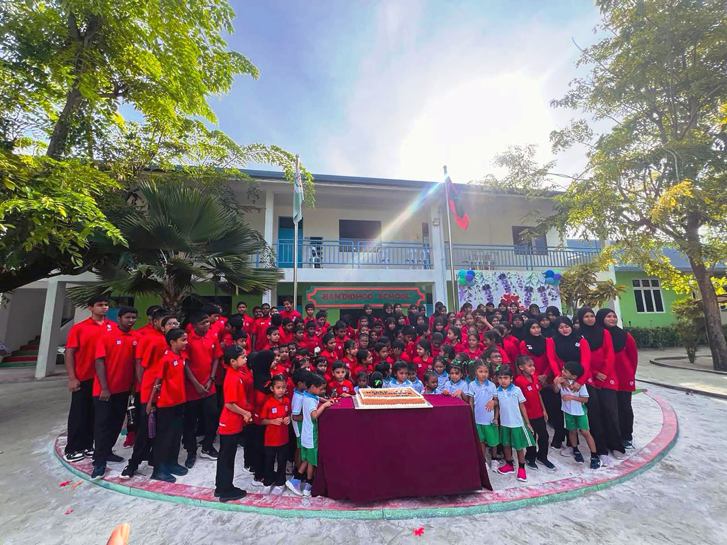 SSIV Children's Day At Bandidhoo School