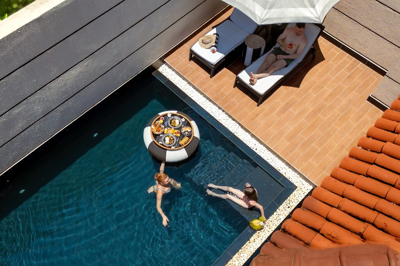 2 Ssp Pool Floating Breakfast