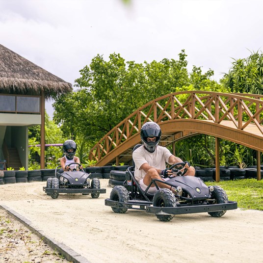 Go Carts At Siyam World
