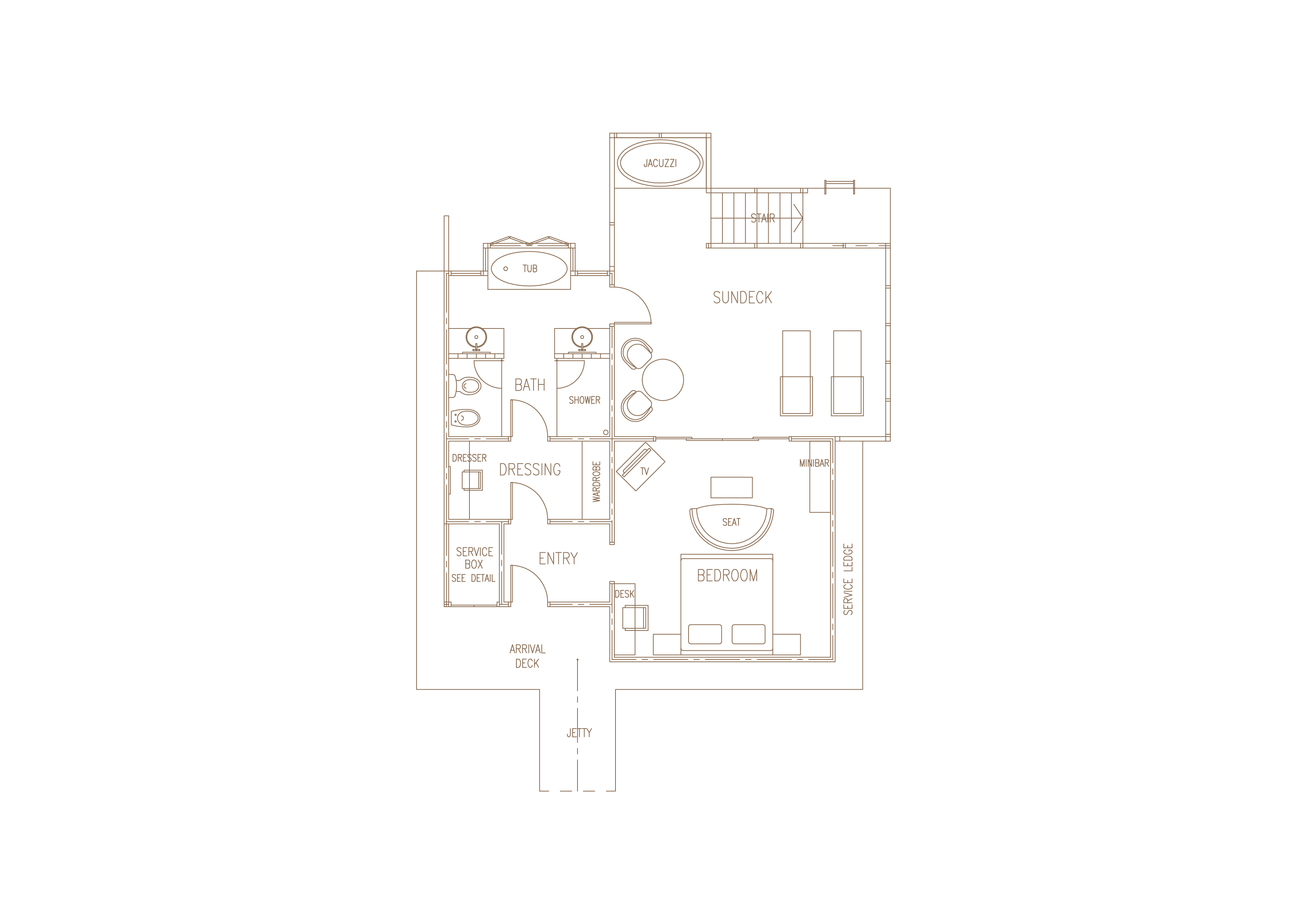 Deluxe Water Villa