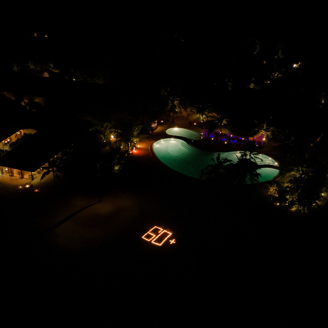 Sun Siyam Iru Veli Earth Hour