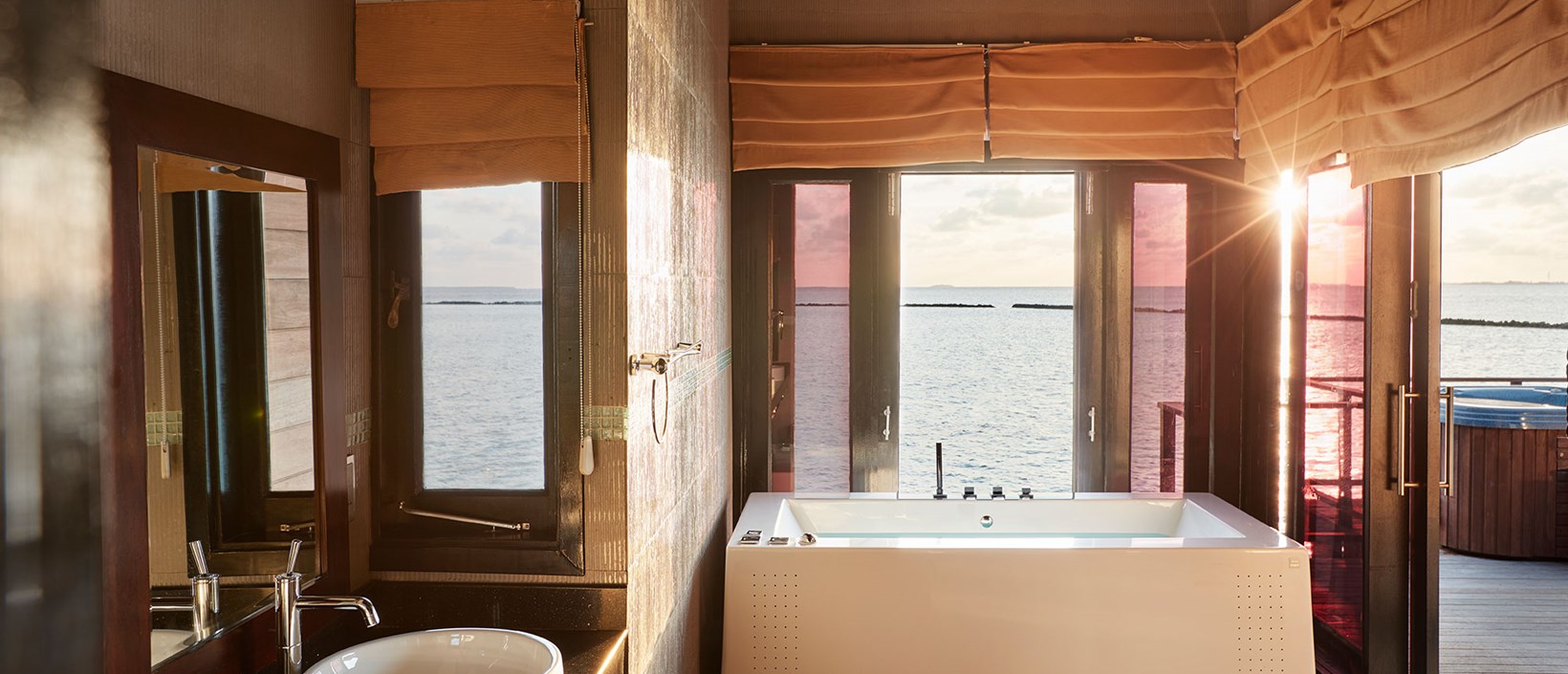 Sunset Horizon Water Villa
