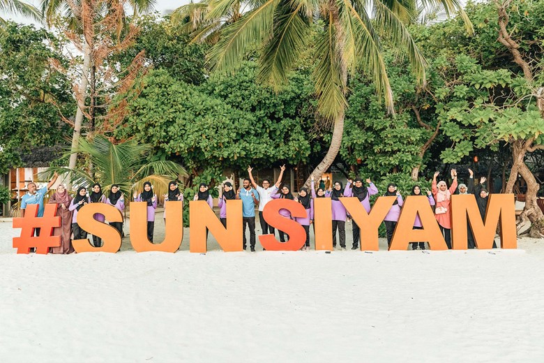 World Cancer Day at iru Fushi