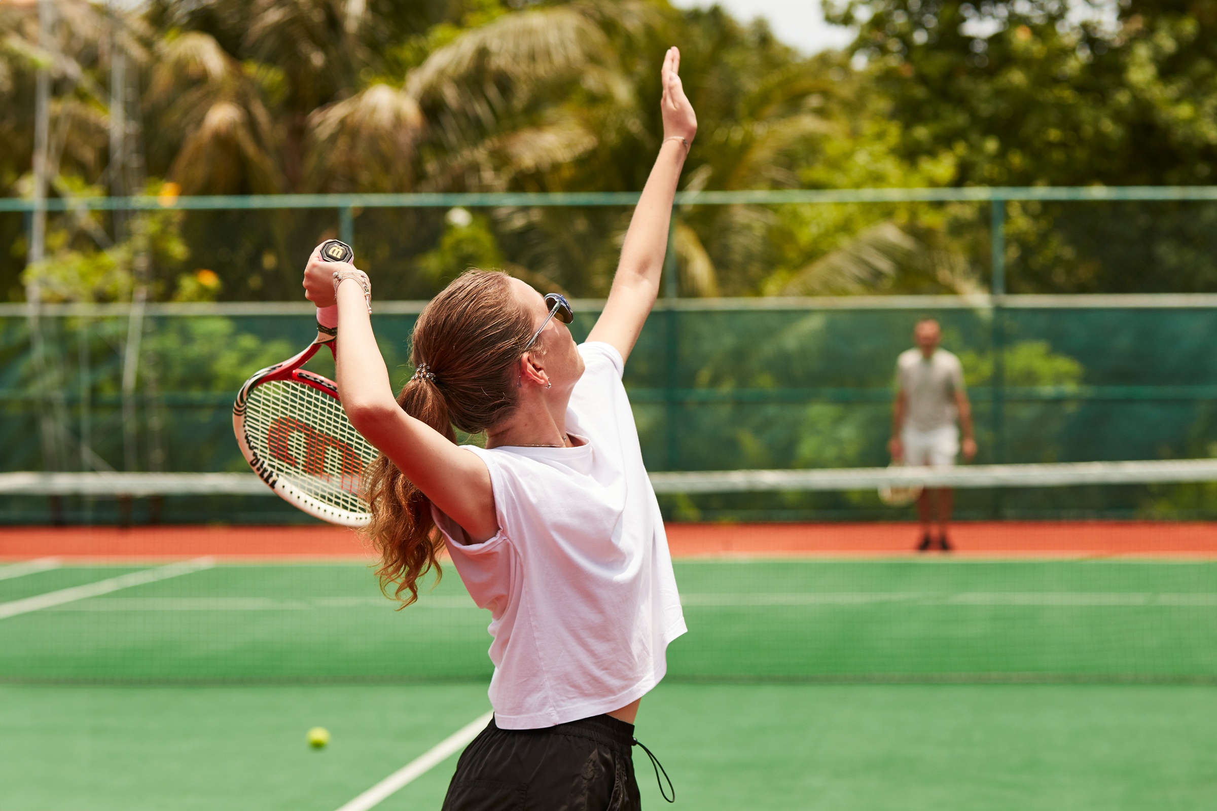 Tennis Court Siyam World