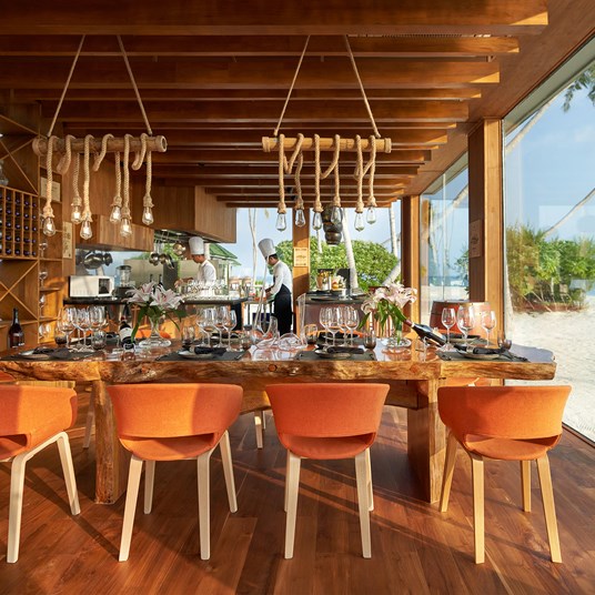 Siyam World The Cube Interior 1