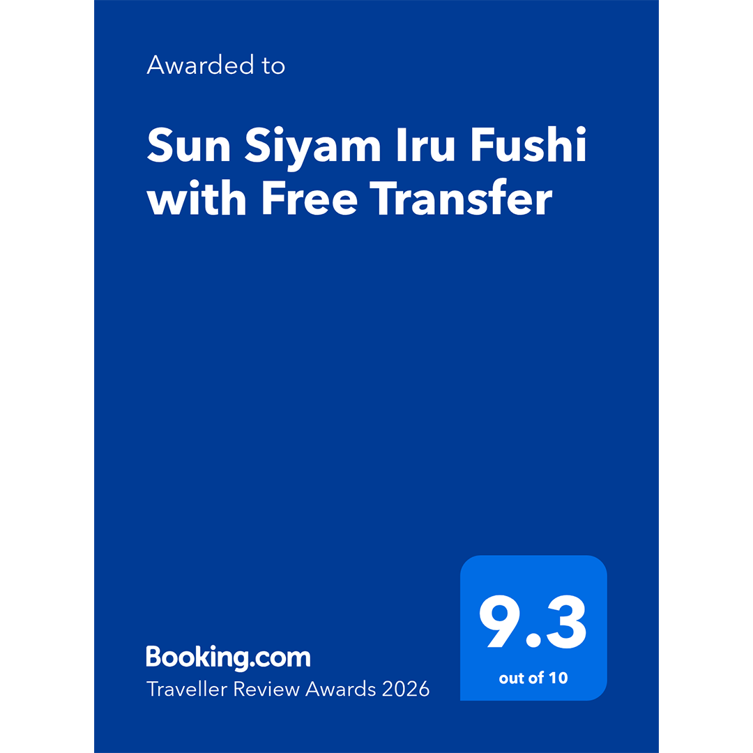 Sun Siyam Iru Fushi Booking.com Traveller Review Awards 2026