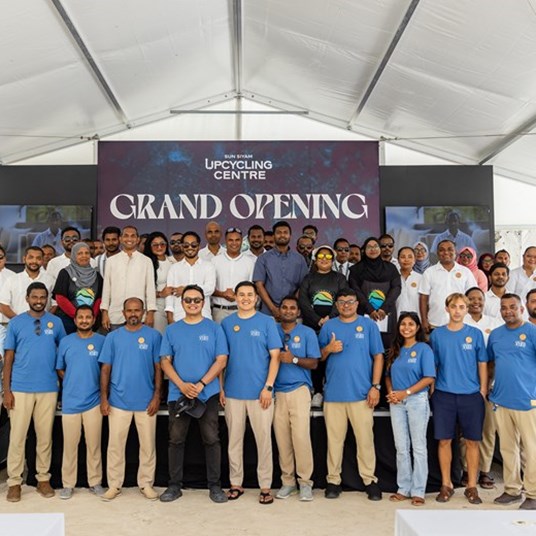Siyam World And Clean Maldives Launch Pioneering Plastic Upcycling Facility