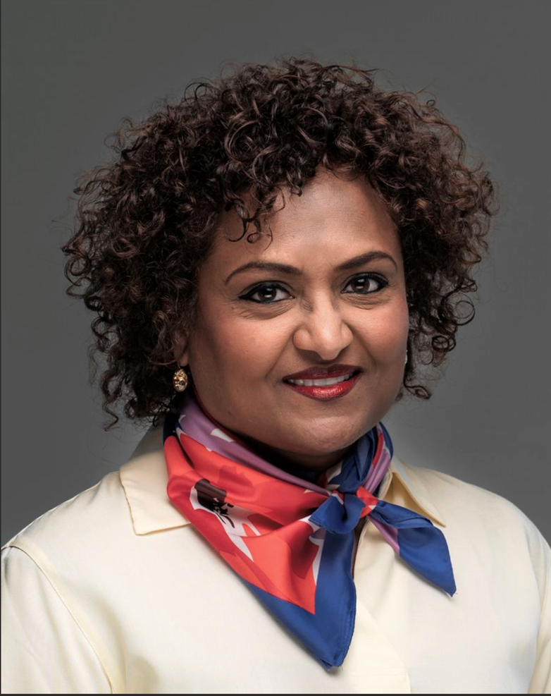 Aisha Faiz as Head of the Planning Department