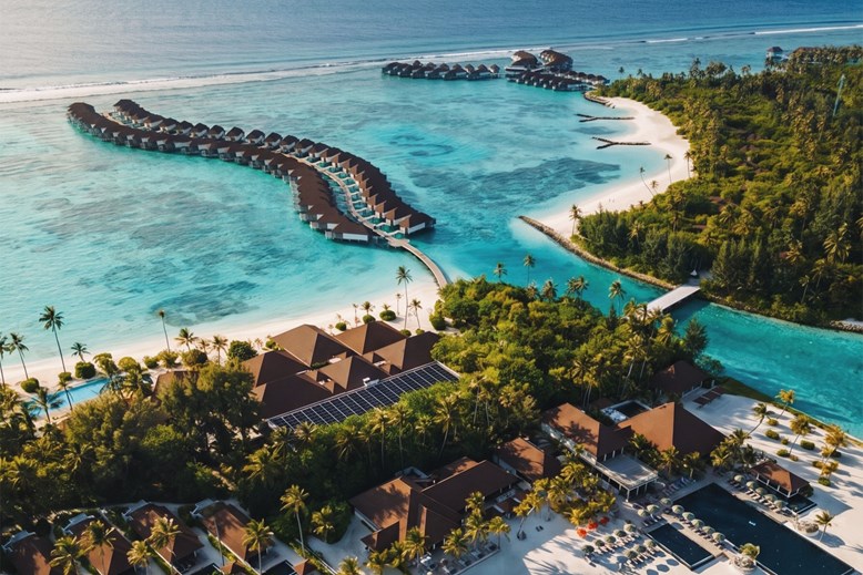 Sun Siyam Olhuveli Aerial