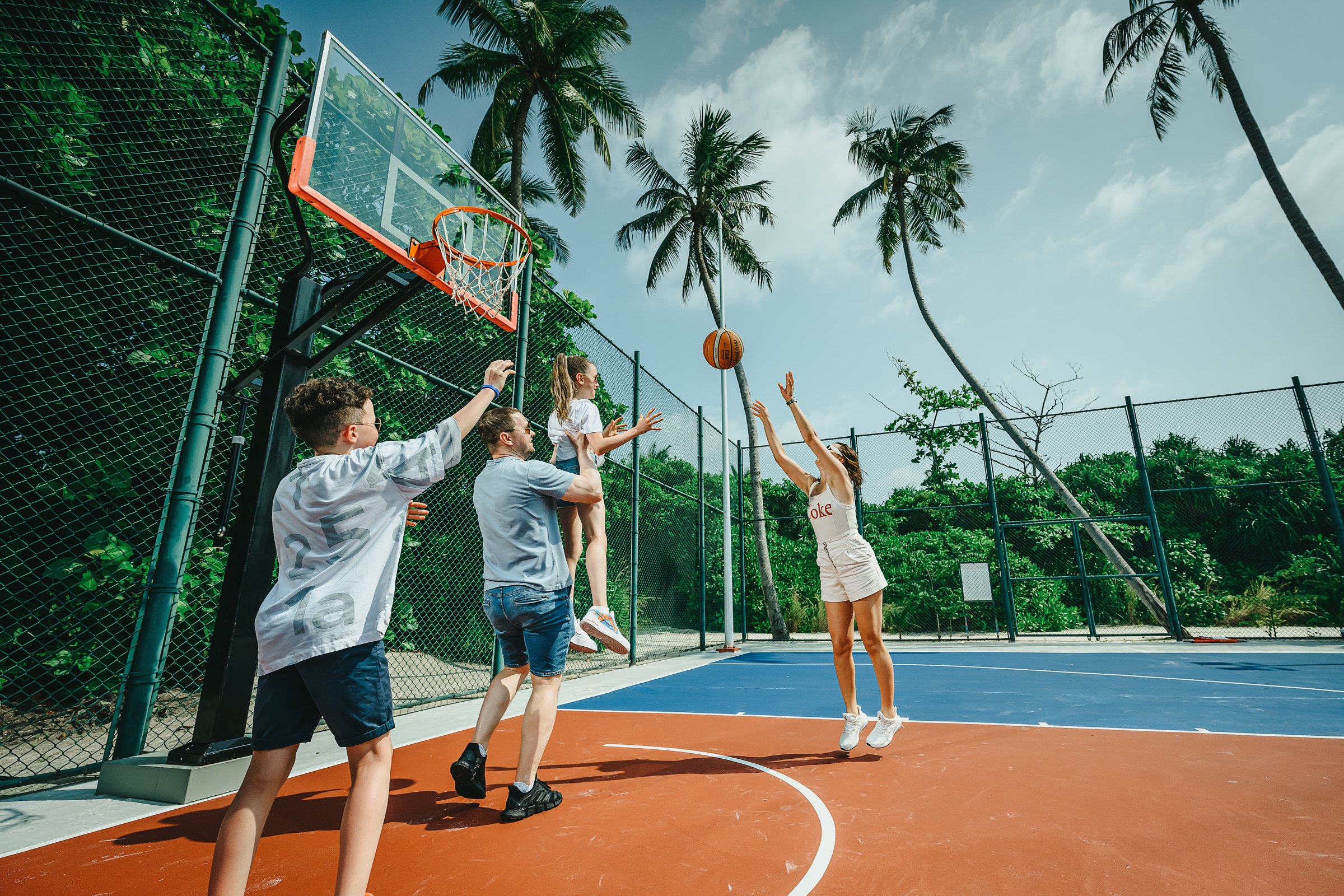 Basketball Siyam World